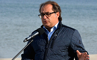 Gróbarczyk: rzekę Elbląg musimy pogłębić do końca roku. Jest jeszcze czas na negocjacje Gróbarczyk: rzekę Elbląg musimy pogłębić do końca roku. Jest jeszcze czas na negocjacje